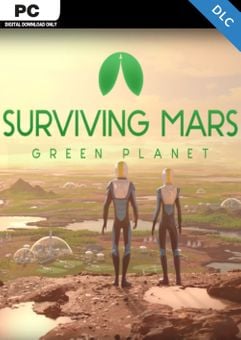 SURVIVING MARS: GREEN PLANET DLC PC - Szoftvermester.hu