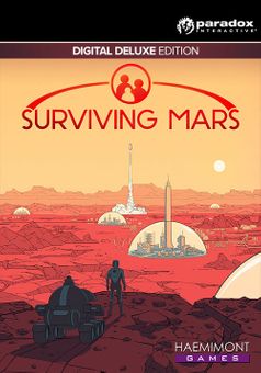 SURVIVING MARS DELUXE EDITION PC (EU & UK) - Szoftvermester.hu