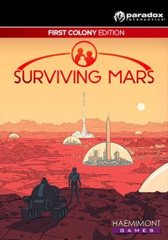 SURVIVING MARS FIRST COLONY EDITION PC (EU & UK) - Szoftvermester.hu