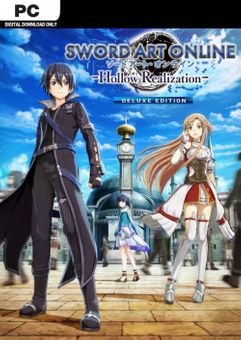 SWORD ART ONLINE: HOLLOW REALIZATION DELUXE EDITION PC (EU & UK) - Szoftvermester.hu