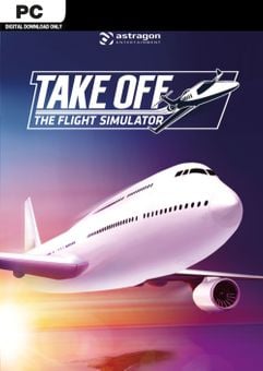 TAKE OFF - THE FLIGHT SIMULATOR PC (EU & UK) - Szoftvermester.hu