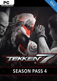 TEKKEN 7 - SEASON PASS 4 PC - Szoftvermester.hu