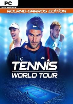 TENNIS WORLD TOUR: ROLAND-GARROS EDITION PC - Szoftvermester.hu