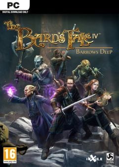 THE BARDS TALE IV 4 BARROWS DEEP PC - Szoftvermester.hu