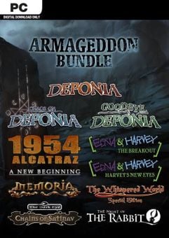 THE DAEDALIC ARMAGEDDON BUNDLE PC - Szoftvermester.hu