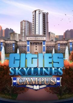 CITIES: SKYLINES PC - CAMPUS DLC - Szoftvermester.hu