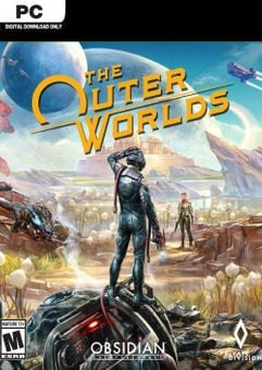 THE OUTER WORLDS PC (STEAM - EU) - Szoftvermester.hu