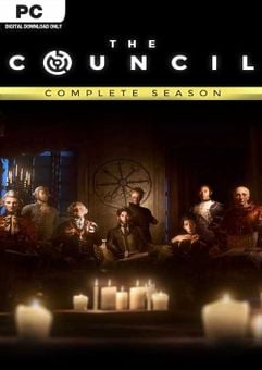 THE COUNCIL COMPLETE SEASON PC - Szoftvermester.hu