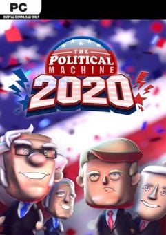 THE POLITICAL MACHINE 2020 PC - Szoftvermester.hu