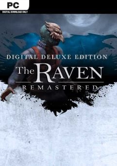 THE RAVEN REMASTERED DELUXE PC - Szoftvermester.hu