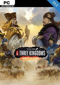 TOTAL WAR: THREE KINGDOMS - MANDATE OF HEAVEN PC - DLC (WW) - Szoftvermester.hu