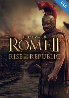 TOTAL WAR ROME II 2 PC - RISE OF THE REPUBLIC DLC - Szoftvermester.hu