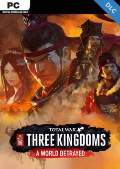 TOTAL WAR: THREE KINGDOMS - A WORLD BETRAYED PC (EU & UK) - Szoftvermester.hu