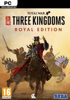 TOTAL WAR: THREE KINGDOMS ROYAL EDITION PC (WW) - Szoftvermester.hu