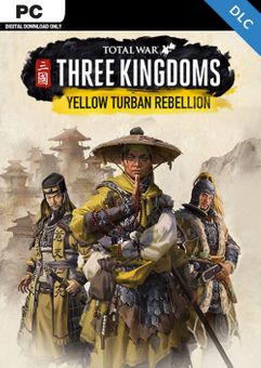 TOTAL WAR THREE KINGDOMS PC - THE YELLOW TURBAN REBELLION DLC (EU & UK) - Szoftvermester.hu