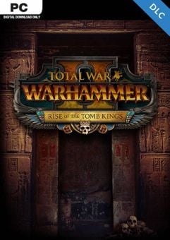 TOTAL WAR: WARHAMMER II 2 PC - RISE OF THE TOMB KINGS DLC (EU & UK) - Szoftvermester.hu