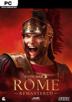 TOTAL WAR: ROME REMASTERED PC (EU & UK) - Szoftvermester.hu