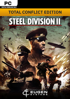 STEEL DIVISION 2 - TOTAL CONFLICT EDITION PC - Szoftvermester.hu