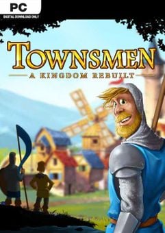 TOWNSMEN - A KINGDOM REBUILT PC - Szoftvermester.hu