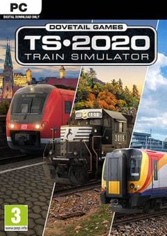 TRAIN SIMULATOR 2020 PC - Szoftvermester.hu