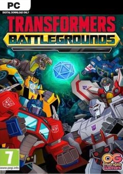 TRANSFORMERS - BATTLEGROUNDS PC - Szoftvermester.hu