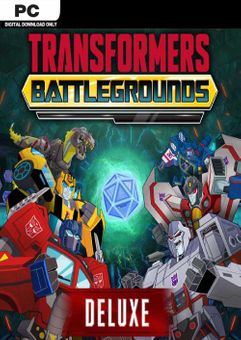 TRANSFORMERS: BATTLEGROUNDS DELUXE EDITION PC - Szoftvermester.hu