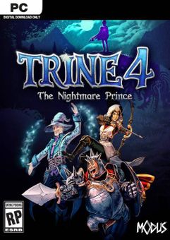 TRINE 4 - THE NIGHTMARE PRINCE PC (EU) - Szoftvermester.hu