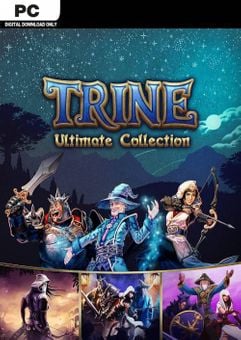 TRINE: ULTIMATE COLLECTION PC - Szoftvermester.hu