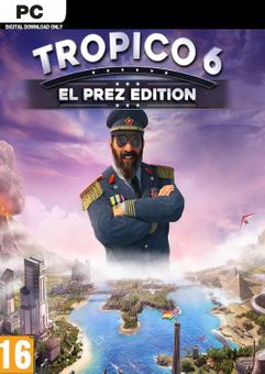 TROPICO 6 EL PREZ EDITION (EU & UK) - Szoftvermester.hu