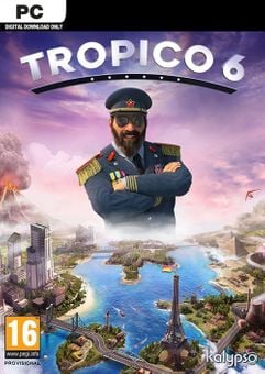 TROPICO 6 PC - Szoftvermester.hu