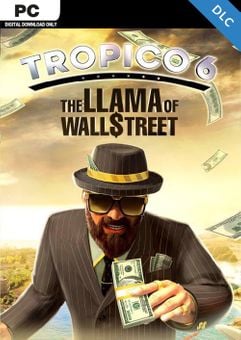 TROPICO 6 PC - THE LLAMA OF WALL STREET DLC (EU & UK) - Szoftvermester.hu