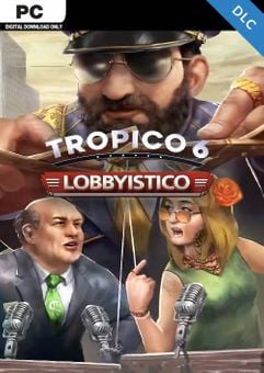 TROPICO 6 - LOBBYISTICO PC - DLC (EU & UK) - Szoftvermester.hu