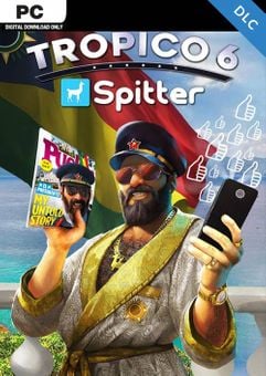 TROPICO 6 - SPITTER PC - DLC - Szoftvermester.hu