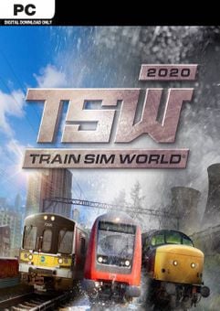 TRAIN SIM WORLD 2020 PC - Szoftvermester.hu