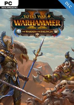 TOTAL WAR WARHAMMER II 2 - THE WARDEN AND THE PAUNCH PC - DLC (EU & UK) - Szoftvermester.hu