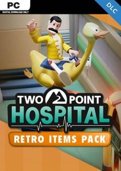 TWO POINT HOSPITAL PC - RETRO ITEMS PACK DLC (EU & UK) - Szoftvermester.hu