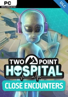 TWO POINT HOSPITAL PC - CLOSE ENCOUNTERS DLC (EU & UK) - Szoftvermester.hu