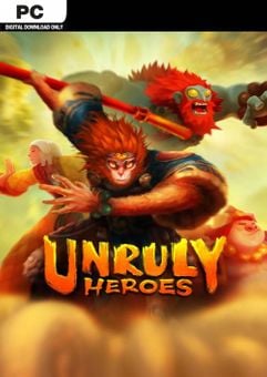 UNRULY HEROES PC - Szoftvermester.hu