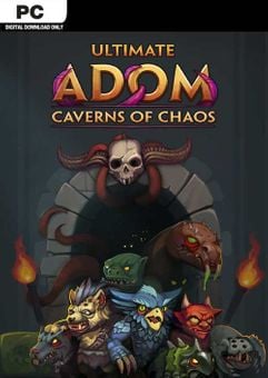 ULTIMATE ADOM - CAVERNS OF CHAOS PC - Szoftvermester.hu