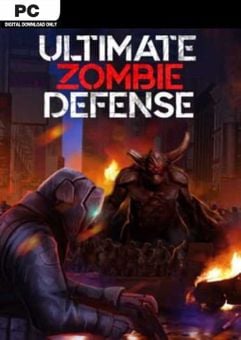 ULTIMATE ZOMBIE DEFENSE PC - Szoftvermester.hu