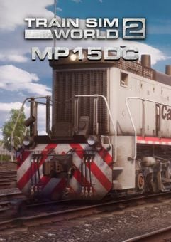 TRAIN SIM WORLD 2: CALTRAIN MP15DC DIESEL SWITCHER LOCO ADD-ON PC - DLC - Szoftvermester.hu