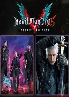 DEVIL MAY CRY 5 DELUXE + VERGIL PC - Szoftvermester.hu