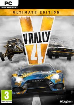 V-RALLY 4 ULTIMATE EDITION PC - Szoftvermester.hu