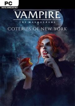 VAMPIRE: THE MASQUERADE - COTERIES OF NEW YORK PC - Szoftvermester.hu