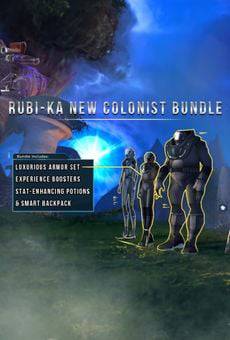 ANARCHY ONLINE: RUBI-KA NEW COLONIST BUNDLE PC - DLC