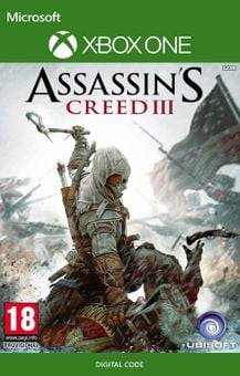 ASSASSIN'S CREED 3 XBOX ONE