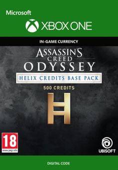 ASSASSINS CREED ODYSSEY HELIX CREDITS BASE PACK XBOX ONE