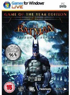 BATMAN : ARKHAM ASYLUM - GAME OF THE YEAR EDITION (PC)