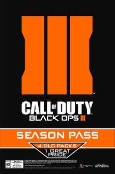 CALL OF DUTY (COD): BLACK OPS III 3 SEASON PASS (PC)