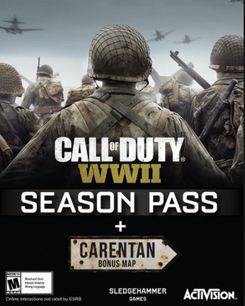 CALL OF DUTY WWII SEASON PASS PC